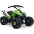Dětské elektrovozidlo Injusa Quad Kawasaki zelená
