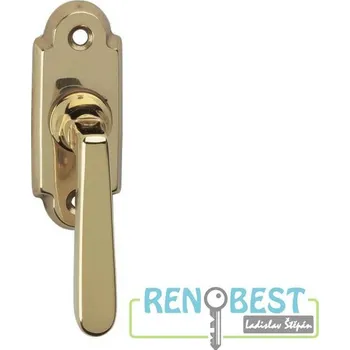 Dveřní kování AC-T Okenní kování ALT WIEN půloliva mosaz Povrchová úprava: mosaz