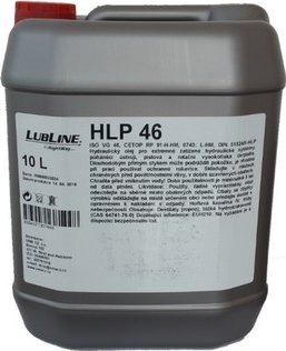 Olej hydraulický minerální LUBLINE HLP 46 - 10l