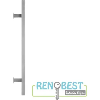 Dveřní kování ROSTEX Dveřní madlo ALFA 750/650 Povrchová úprava: nerez mat