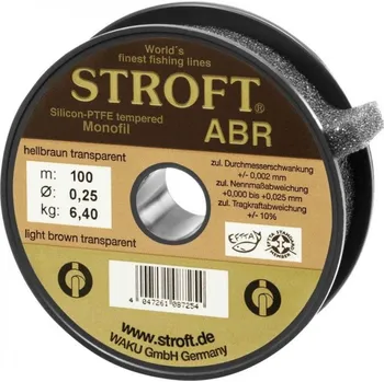 Stroft ABR (200m) průměr / nosnost: 0.12mm / 1.80kg