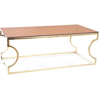 Konferenční stolek Stolek konferenční skleněný KENZO A