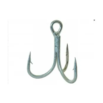 Rybářský háček Trojháček - MONSTER FIGHTER TIN 5X - č.1 8ks