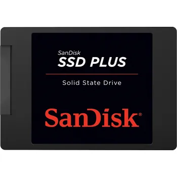SanDisk Plus 1 TB (SDSSDA-1T00-G26), 480 GB