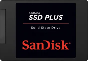 SSD disk SanDisk Plus 480 GB (SDSSDA-480G-G26)