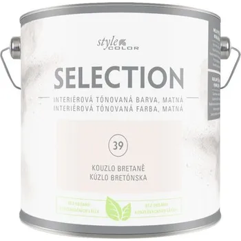 barva na zeď Barva na zeď StyleColor Selection Kouzlo Bretaně růžová 2,5 l