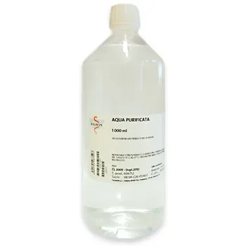 Fagron Aqua purificata 1 l Dezinfekce Fagron Aqua purificata 1 l