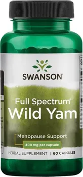 Přírodní produkt Swanson Wild Yam Root 