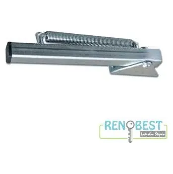 TOKOZ Zarážka vrat 400 Zn Barva: stříbrná