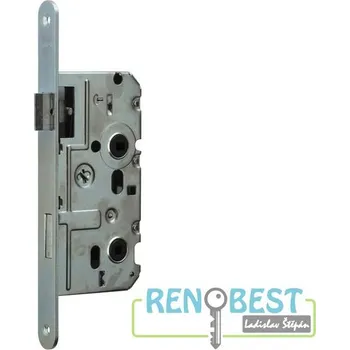 zadlabací zámek AC-T Zámek zadlabací ACT, rozteč 90 mm, zádlab 80 mm WC L+P