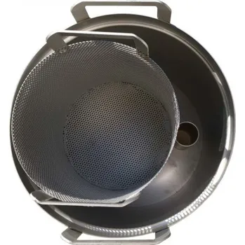 Kuchyňská škrabka Lapač slupek a škrobu LS-2 N VARES Sleva 320Kč