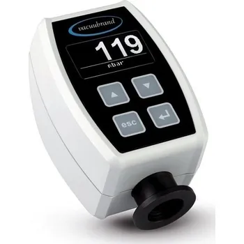 Vakuometr Vacuubrand, série VACUU-VIEW, Typ: VACUU-VIEW, Rozsah [mbar]: 1100 – 0,1