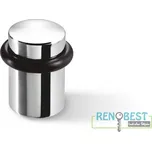 AC-T Zarážka dveří VÁLEČEK chrom (na vrut) Povrchová úprava: chrom