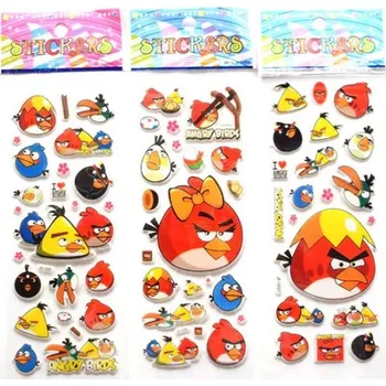 samolepka Dětské samolepky - Angry Birds