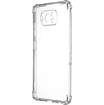 Telefonní příslušenství Tactical TPU Plyo Kryt pro Poco X3 Transparent 2454679