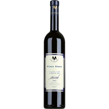 Víno Vinařství Marcinčák Pinot Blanc Bio 2017 Marcinčák