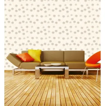 Tapeta DIMEX | Vliesová tapeta na zeď Dimex Line WP-018-01 | 0,75 x 10 m | béžová, krémová + Vliesová tapeta na zeď Dimex Line WP01802 v rozměru 0,75 x 10 m