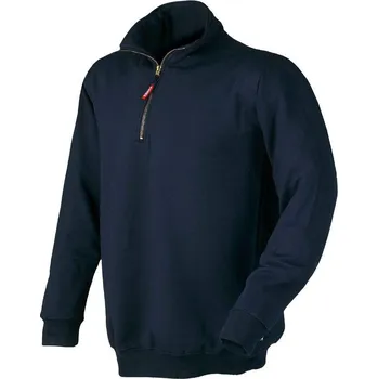 Pánská mikina Industrial Starter Mikina Verena Barva: Modrá, Velikost: S 04820-040-S