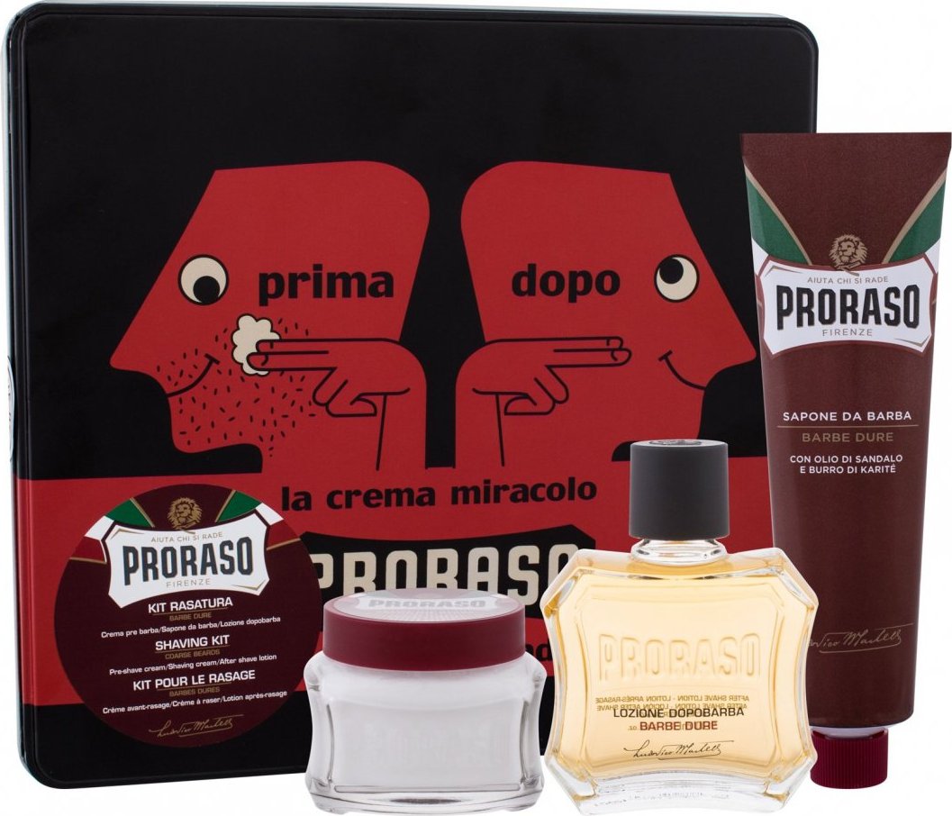 Proraso Red After Shave Lotion dárková kazeta od 320 Kč Zbozi cz