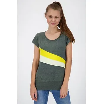 Dámské tričko Tričko Alife and Kickin CLEAAK Dark Forest velikost L