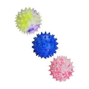 Hračka pro psa Hračka pes Míč s bodlinami plovací Vanil. 6,5cm SP