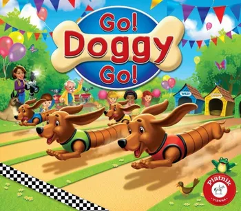 Desková hra Piatnik Go Doggy Go!