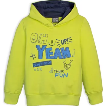 Chlapecká mikina Chlapecká mikina s kapucí LOSAN OH YEAH neon Velikost: 98