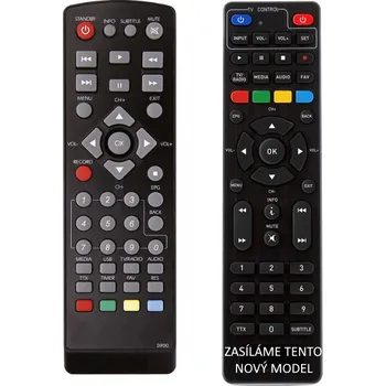 ECG DVT980D originální dálkový ovladač nový model s ovládáním TV