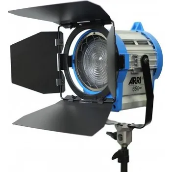 ARRI 650 Plus manuální modro-stříbrná