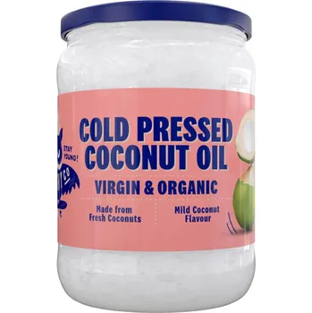 Rostlinný olej HealthyCo Kokosový olej za studena lisovaný 500 ml