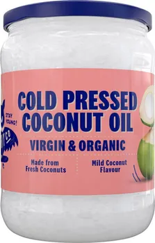 Rostlinný olej HealthyCo Kokosový olej za studena lisovaný 500 ml