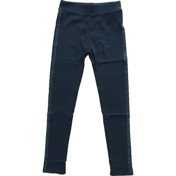 ITALSKÁ MÓDA DÍVČÍ LEGÍNY "CHAIN" Barva: černá, Velikost: 152