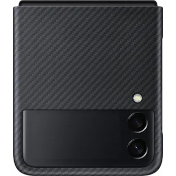 Telefonní příslušenství Samsung EF-XF711SBE pro Samsung Galaxy Z Flip3 černé