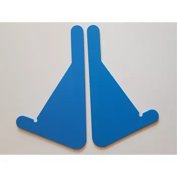 Jídelní židlička Dětská rostoucí židle Jitro Plus světlemodrá Barva volitelného klínu.: Světle Modrá