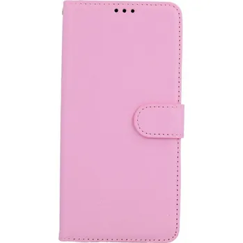 Pouzdro na mobilní telefon Pouzdro Xiaomi Poco M3 Pro knížkové světle růžové s přezkou (obal neboli kryt na Xiaomi Poco M3 Pro)