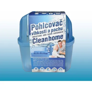 Pohlcovač vlhkosti Pohlcovač vlhkosti a pachu Cleanhome - komplet 650 g (box a náplň 450g) - K/1700
