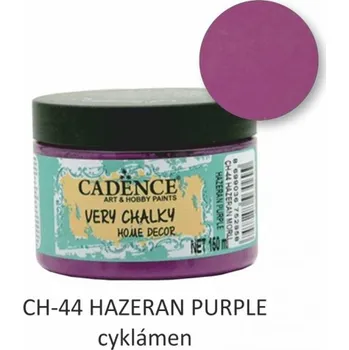 Speciální výtvarná barva Křídová barva Cadence Very Chalky 150 ml - hazeran purple cyklámen -