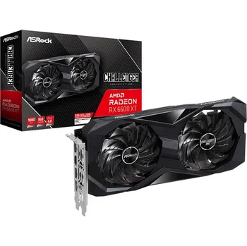 ASRock Radeon RX 6600 XT Challenger D 8…