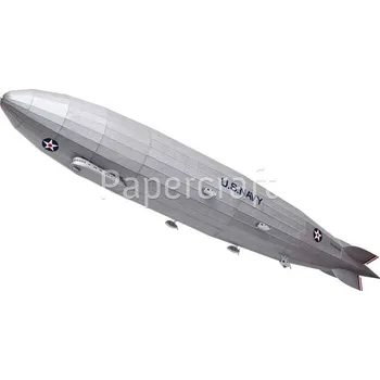 Papírový model Papírový model - Vzducholoď "Los Angeles" (728) - 107001184