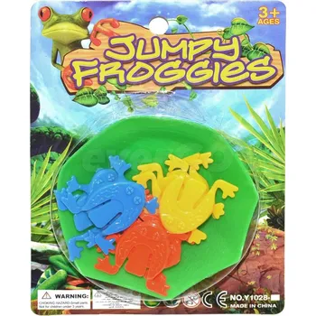 Desková hra Wiky Skákací žabky