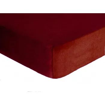 Prostěradlo Prostěradlo, Froté Premium, tmavě hnědé