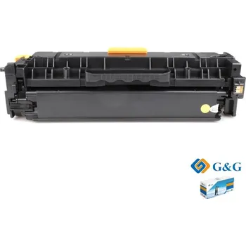 Tonerová kazeta - HP CC532A (304A), CANON CRG-718Y - yellow - kompatibilní G&G