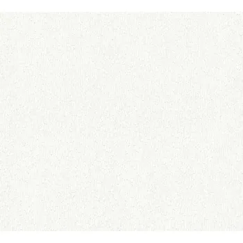 Tapeta A.S. Création | Vliesová tapeta na zeď Meistervlies 35562-1 | 0,53 x 10,05 m | bílá + Bílá vliesová tapeta na stěnu 355621 v rozměru 0,53 x 10,05 m