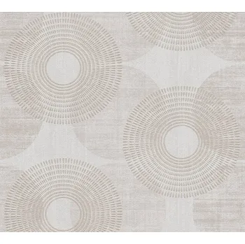 Tapeta A.S. Création | Vliesová tapeta na zeď Attractive 37832-3 | 0,53 x 10,05 m | zlatá, béžová, krémová + Zlatá, béžová, krémová vliesová tapeta na stěnu 378323 v rozměru 0,53 x 10,05 m