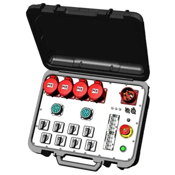 Proudový chránič MCP8-DV-2SX.4CEE