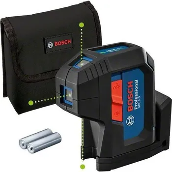 Měřící laser Bodový laser Bosch GPL 3 G Professional - 2x AA, 3 body, 30m, IP65, 0.35kg (0601066N00)