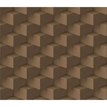 Tapeta DIMEX | Vliesová tapeta na zeď Dimex Line WP-004-04 | 0,75 x 10 m | hnědá + Vliesová tapeta na zeď Dimex Line WP00501 v rozměru 0,75 x 10 m