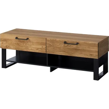 Televizní stolek Dubový televizní stolek MOSAIC 24