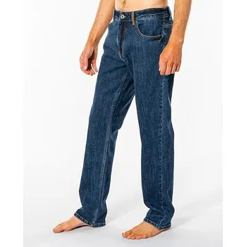 Kalhoty Rip Curl EPIC DENIM PANT Tidal Blue velikost 30