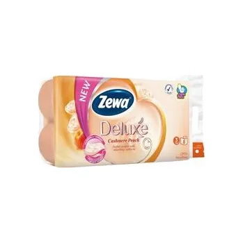 Toaletní papír Wc toaletní papír ZEWA Deluxe Aqua Tube Broskev 3V 8ks